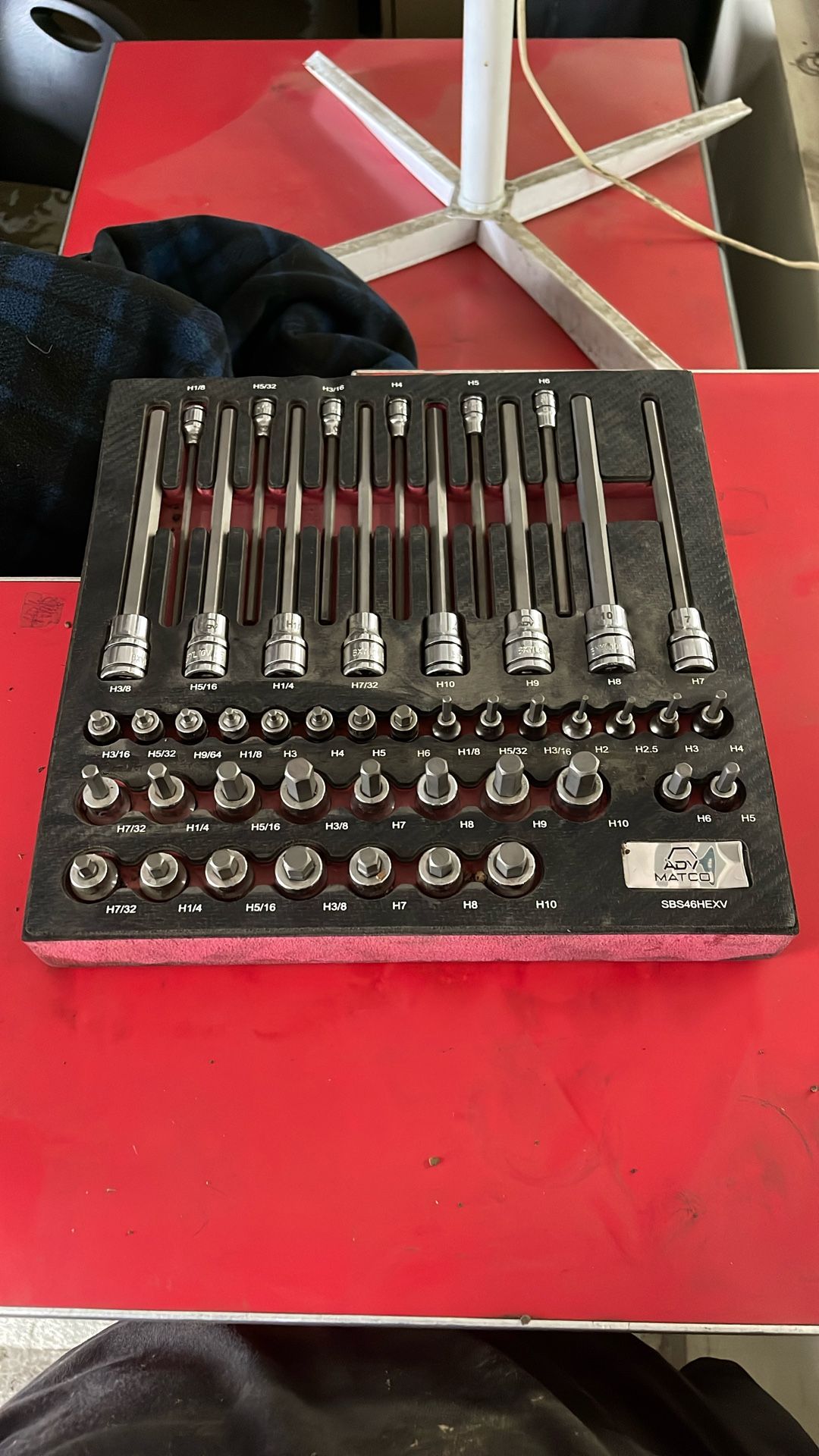 Matco Hex Bit Set