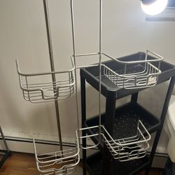 Hanging Shower Caddy - 4-Shelves
