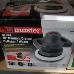 drill master 10 random orbital polisher