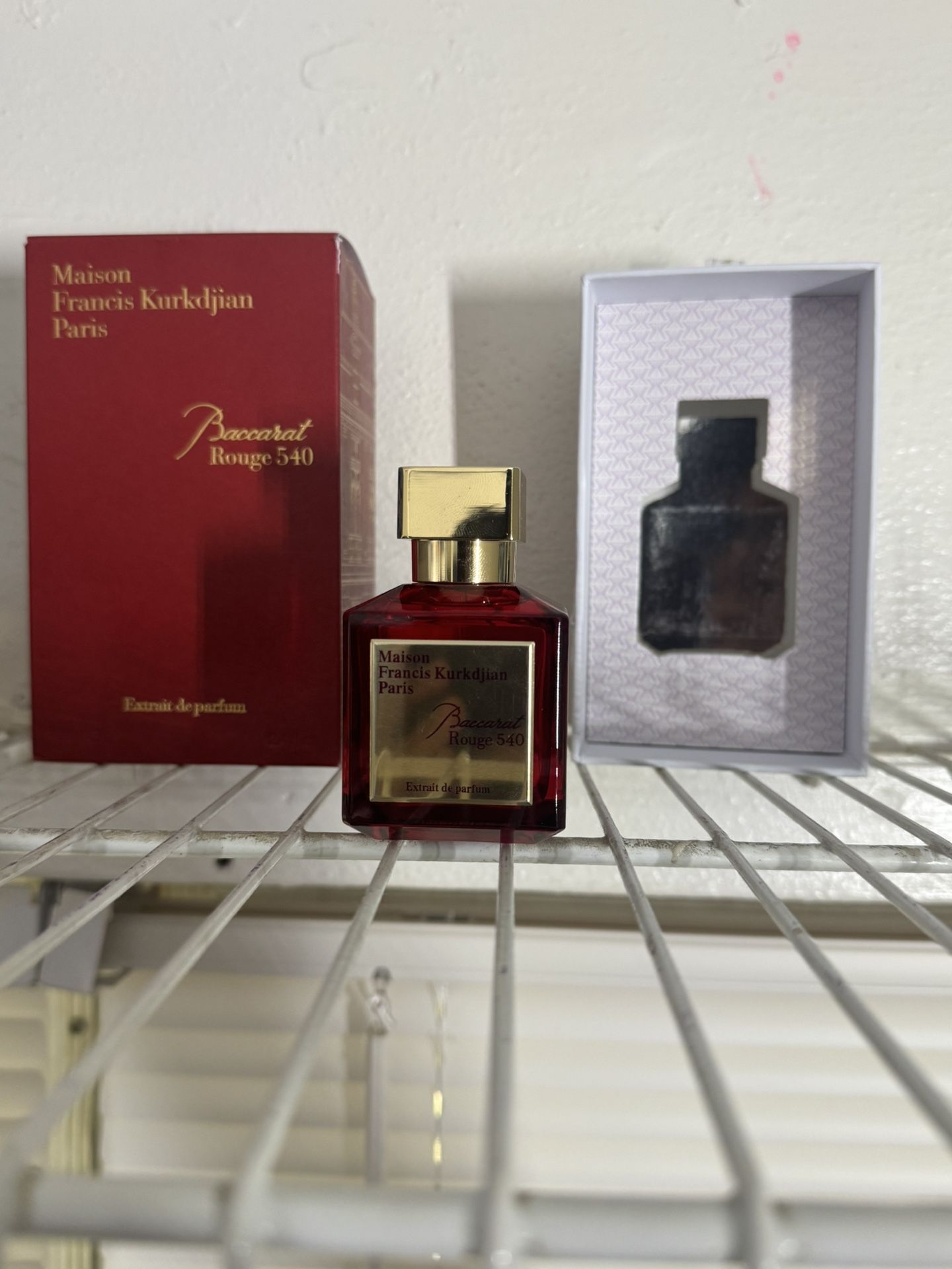 Maison Francis Baccarat Rouge 540