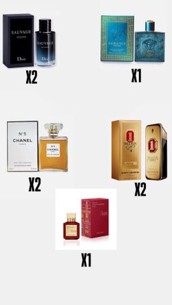 Colognes And Perfume 