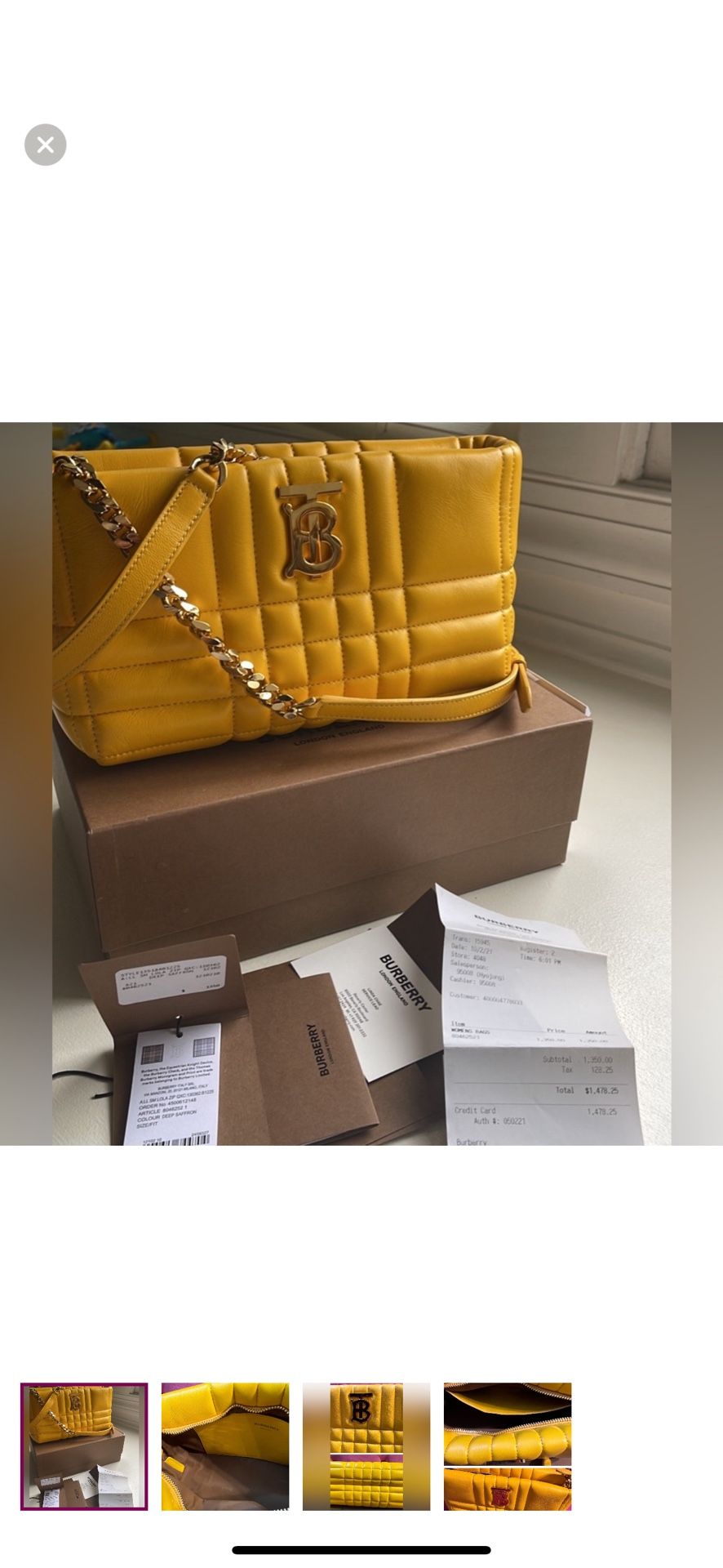 Burberry Crossbody bag