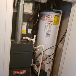 New Furnace and AC