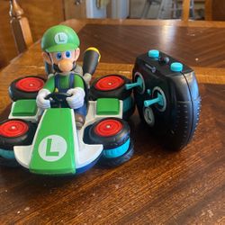 Luigi  Rc With Remote 