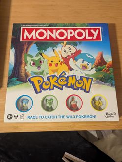 Monopoly: Pokemon