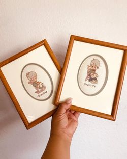 Precious moments Stitching - Grandparents