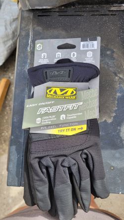 Gloves size large