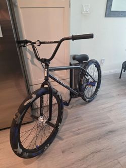 ELITE  BMX Bike 26 " Black with Blue Accents