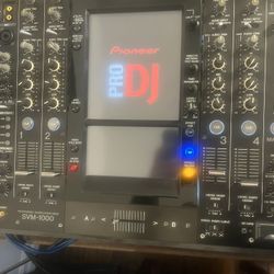 Pioneer Mixer Audio Video Dj Pioneer Pro DJ SVM-1000 mixer Club Controller 
