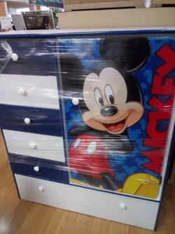 Mickey Mouse Dresser