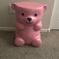 Bear Stool 