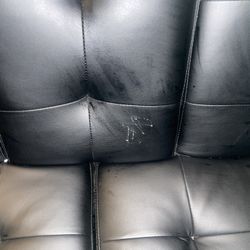 Need gone (ASAP) Leather Futon 