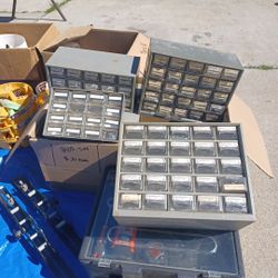 Washers, Nuts, Nails, Etc