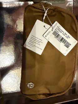 Lululemon black :fushia /brown /brown mustard