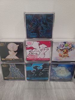 Magnetic Acrylic ETB Case - Multiple available