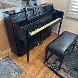 1971 Chickering & Sons Piano - Delivery Available 