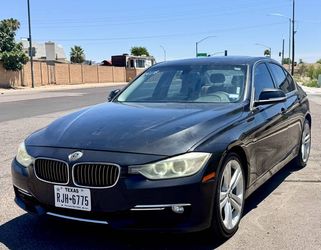 2013 BMW 3 Series 335i 4 Door Sedan