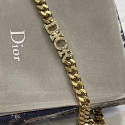 New Dior Chocker Necklace 