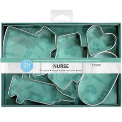 Nurse Cookie Cutter Set