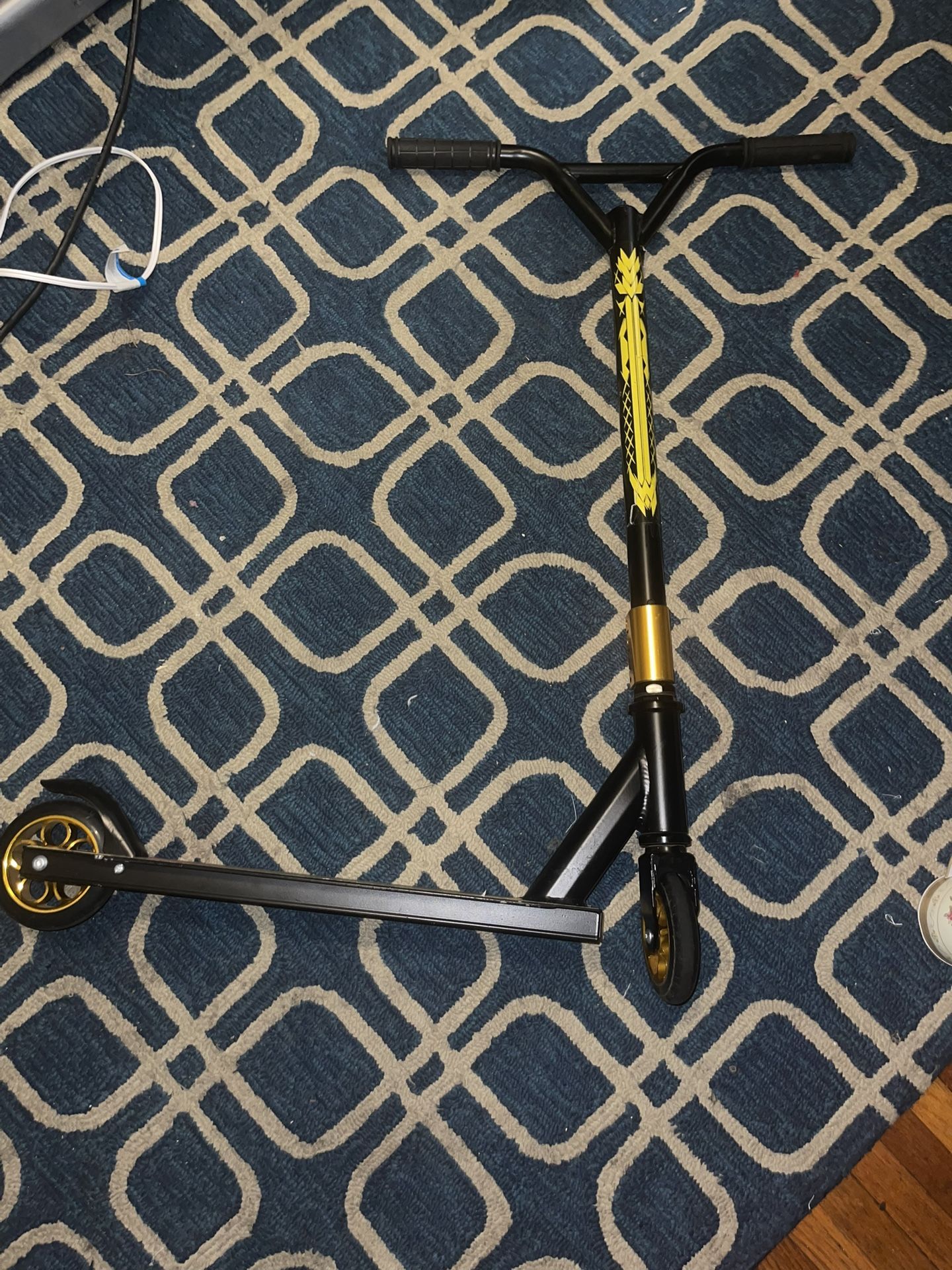 Pittsburgh Custom Scooter This is a limited edition trick scooter and we only made a limited number of them.
