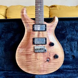 1991 PRS Custom 24, Player’s Grade, Purple Faded to Natural w/OSHC