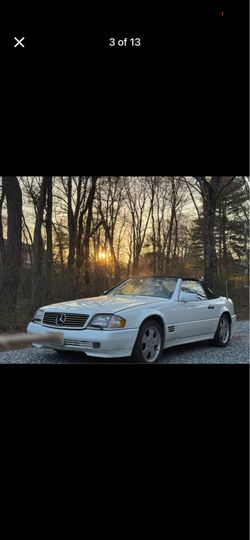 1993 Mercedes-Benz SL-Class