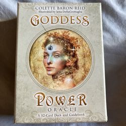 Goddess Power Oracle Deck