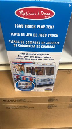 Melissa And Doug Food Truck Tent