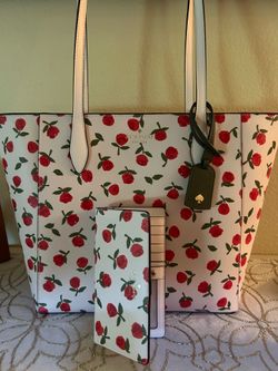 Kate Spade purse with matching wallet
