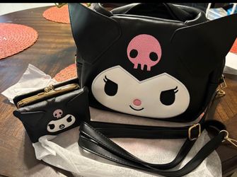 Kuromi  Bag And Wallet 