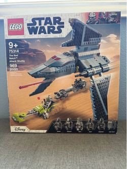 LEGO Star Wars: The Bad Batch Attack Shuttle (75314)