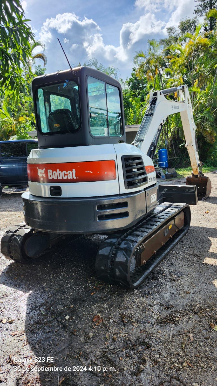 Bobcat Excavator E55 2019