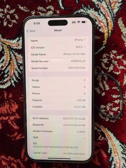 iPhone 14 Pro Max