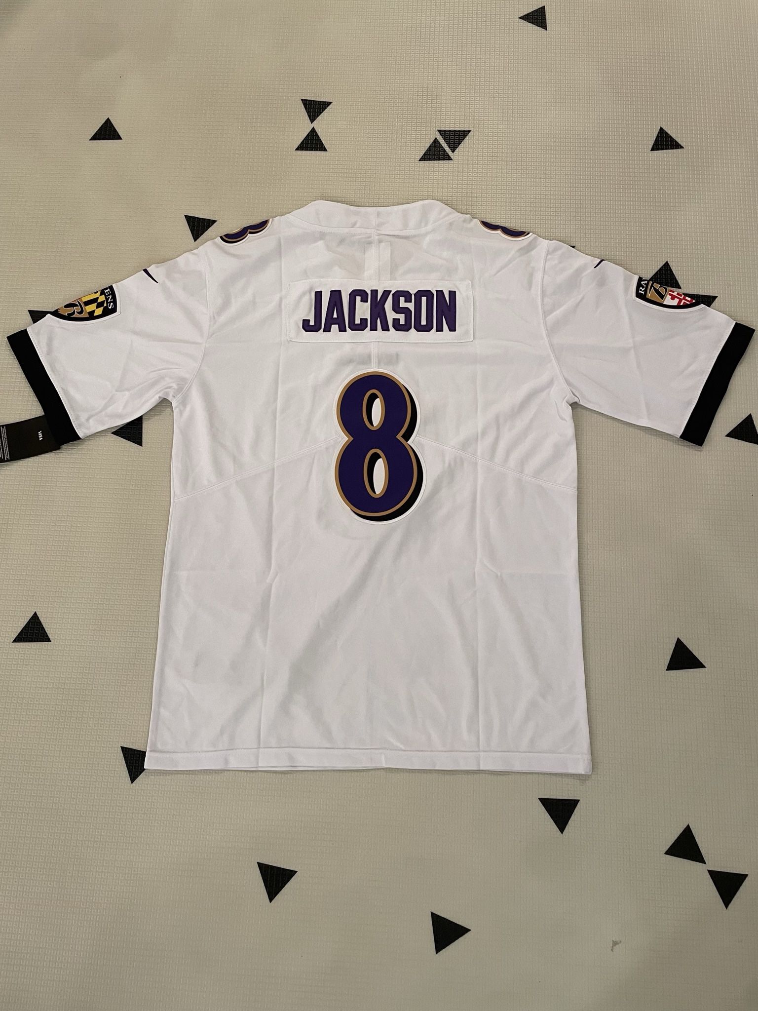 limited jersey lamar jackson stitched jersey