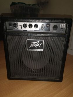 Peavy 15B bass amp