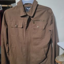 Alliance Brown Work Jacket 