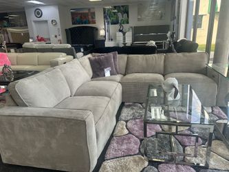 Amazing Deal‼️Gorgeous Grey Sofa Sectional Available Now $1199