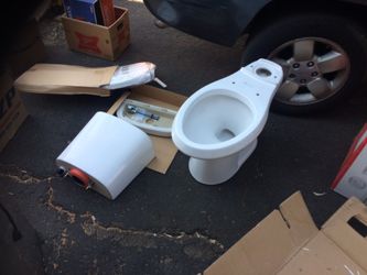 New toilet