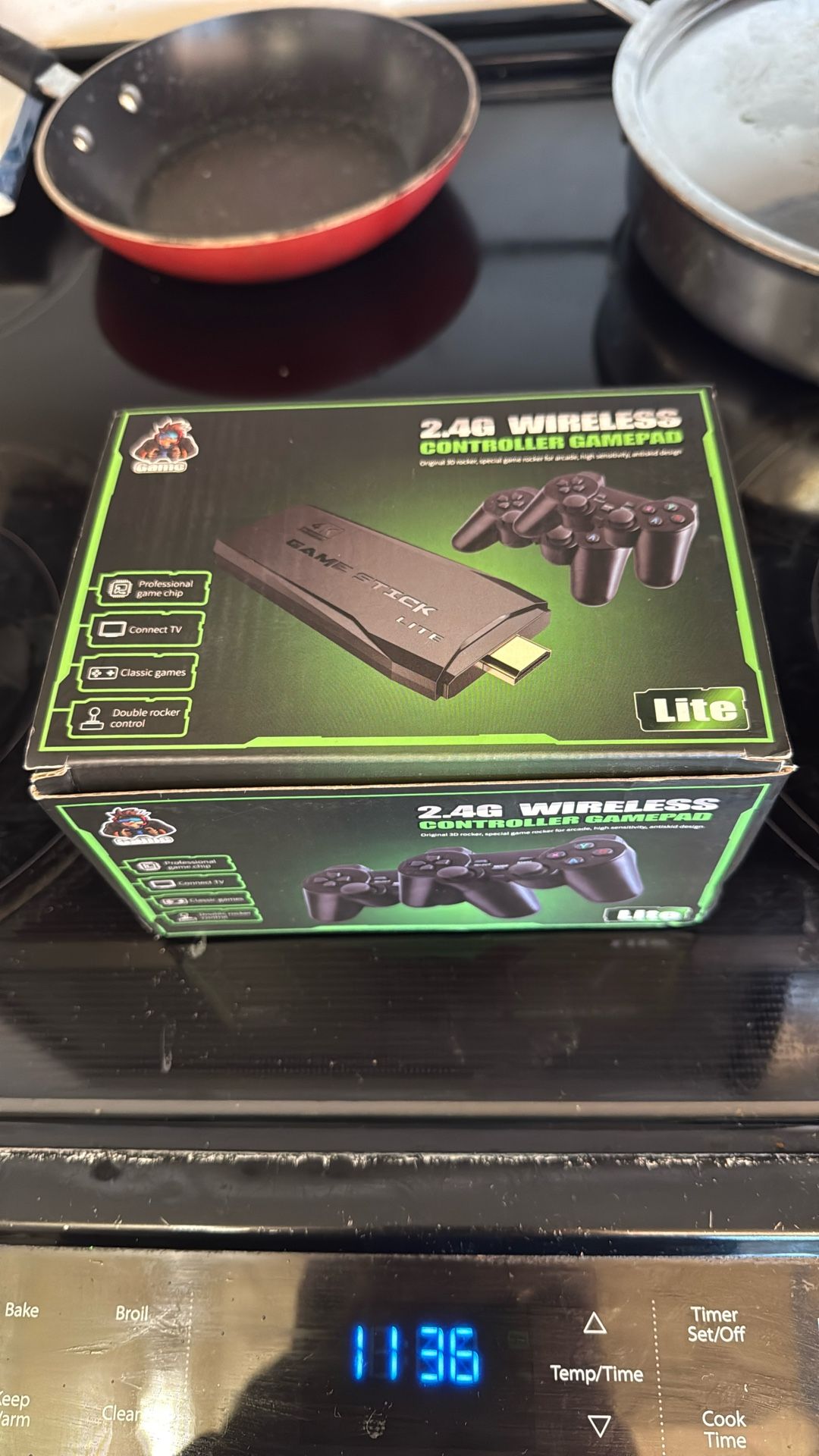 Wireless Controller Gamepad 2.4G