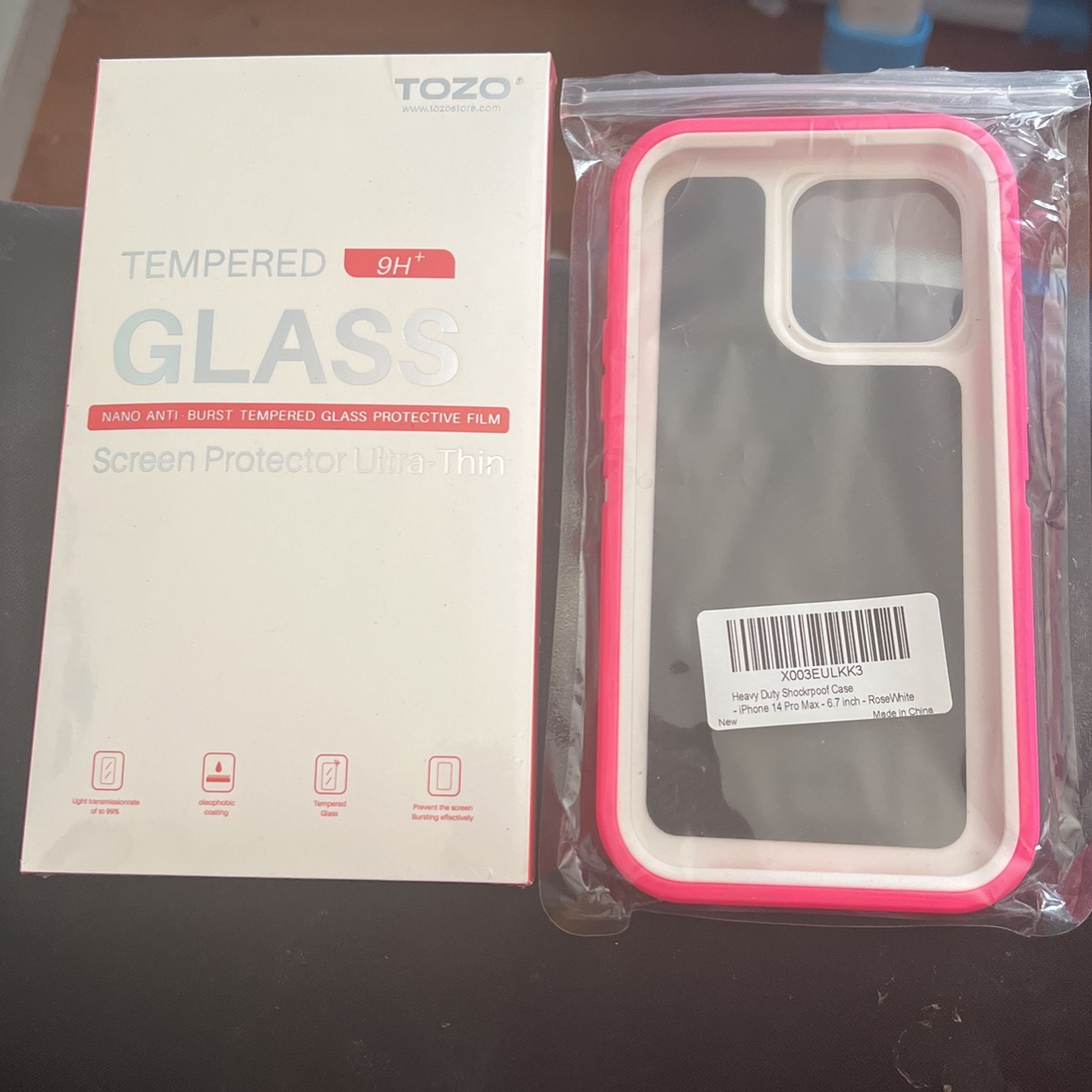 Case And Screen Protector