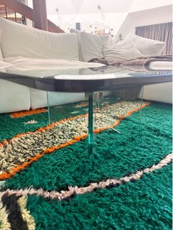 Glass Coffee Table – 34” x 40”