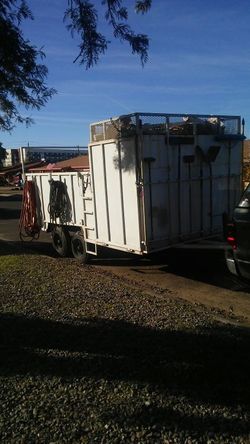 Landscape trailer