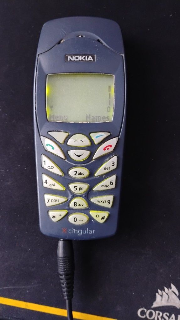 Nokia 3410 With Charger.