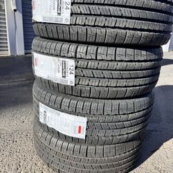 235 60 16 Goodyear Reliant All Season tires