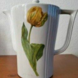 1920s-30s Ceramic Coffee pot