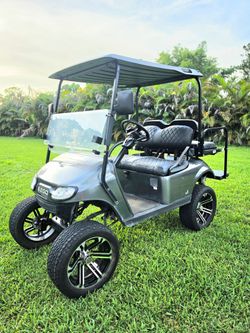 2021 Lifted E-Z-GO EFI GAS Golf Cart (Street Ready)