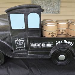 Jack Polyresin Truck