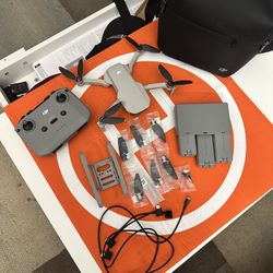 DJI  Mini 2 Fly More Pkg Drone 