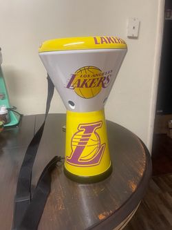 Lakers drum