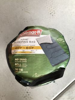 BRAND NEW SLEEPING BAG